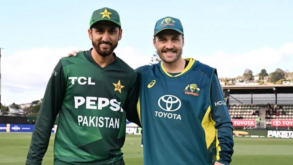 Pakistan will take on Australia in three-match T20I series [Source: AFP]